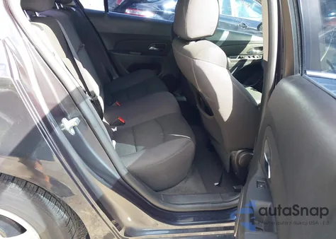 2015 Chevrolet Cruze 1Lt Auto из США, поврежденный, VIN 1G1PC5SB2F7143722